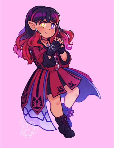 I Got My First Commission Of My Wol This Is Thanks To Azuiotus On