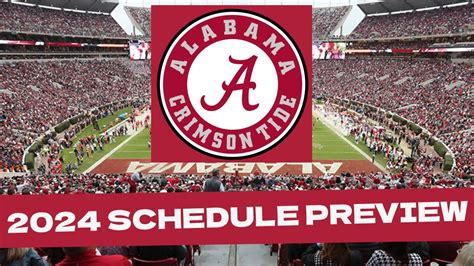 Alabama 2024 Football Schedule And Results 2024 Monah Thomasa