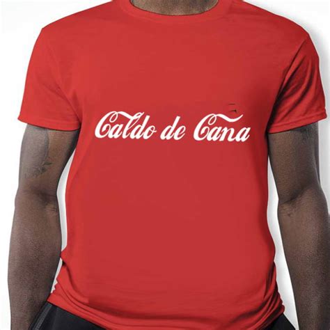 Camiseta Extra Grande Caldo De Cana Elo7