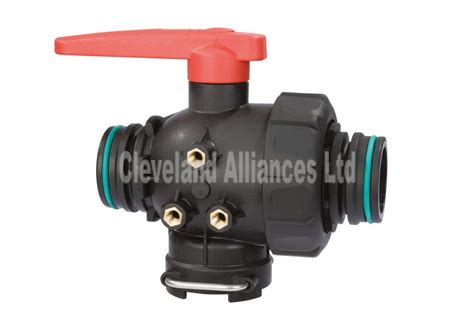 Way Single Union Ball Valves With Male Female Fork Couplings