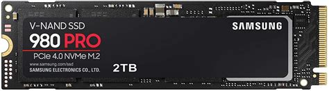 DISCO SOLIDO SSD NVME M 2 SAMSUNG 980 PRO 2TB PCIE 4 0 Starware