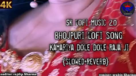 Kamariya Gole Gole Dole Raja Ji Slowed Reverb Bhojpuri Lofi Song