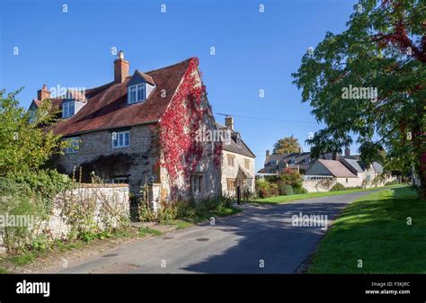 Halford village in Warwickshire, England Stock Photo - Alamy