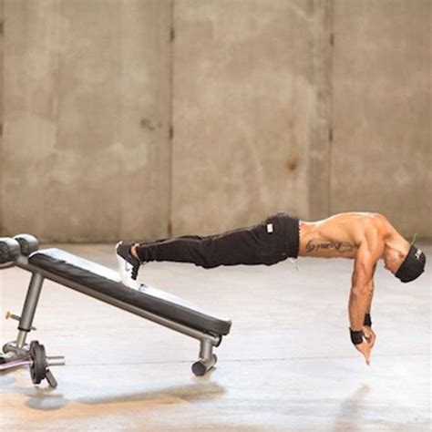 Decline Explosive Push Up Exercise Guide And Video