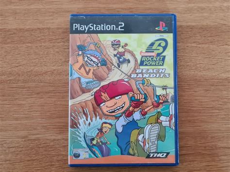 PlayStation 2 PS2 BEACH BANDITS ROCKET POWER Kaufen Auf Ricardo