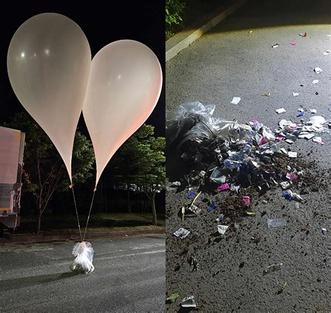 Por Qu Corea Del Norte Envi Cientos De Globos Llenos De Basura A