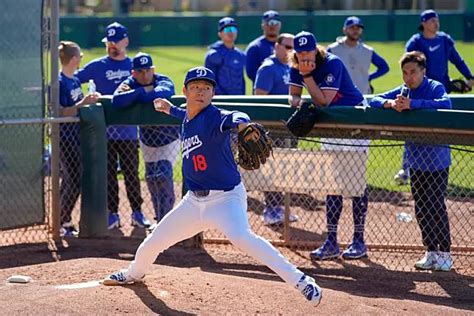 Mlb／山本由伸春訓「開箱」 出戰遊騎兵！ Nownews 今日新聞 Line Today