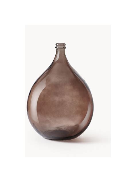 Vase dame Jeanne en verre recyclé Dante Westwing