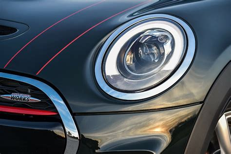 Led Scheinwerfer Sind Am Mini John Cooper Works Serienm Ig Der