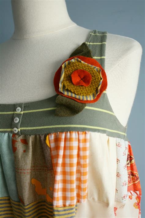 Victoria Velting: one-of-a-kind recycled clothing from Tatty Tess