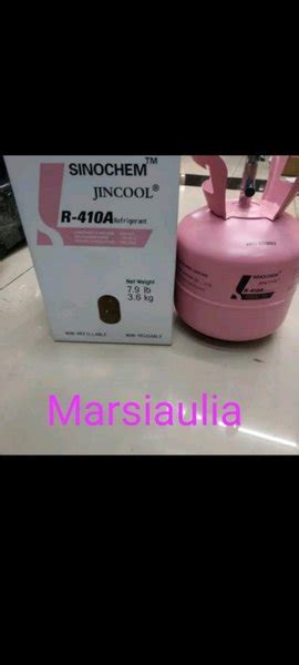 Jual Freon Ac R A Jincool Koma Kg Tabung Kecil R A Di Lapak