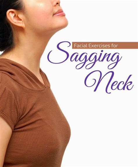 Facial Exercises For Sagging Neck - HEALTH TIPS 101