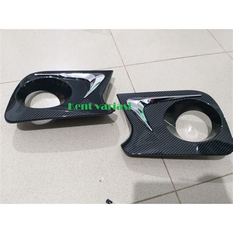 Jual Ring Fog Lamp All New Avanza Xenia 2012 2018 Carbon Shopee