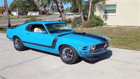 1970 Ford Mustang Boss 302 Is A Restored Gem With A Very Rare Feature