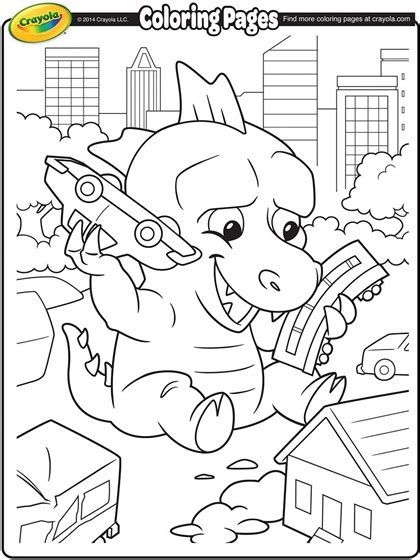 Coloring Pages Frozen 2 Lizard