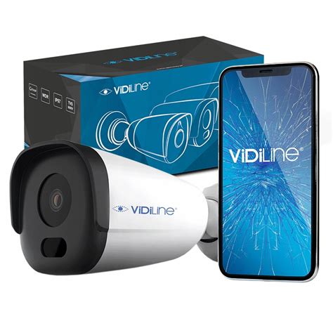 Kamera tubowa (bullet) IP VidiLine VIDI-IPC-34T-V2 4 Mpx - porównaj ...