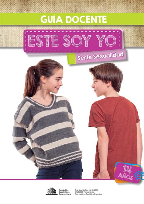 Gd Este Soy Yo 14 Años By Editorial Aces Issuu