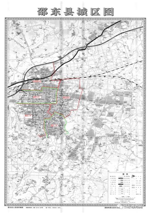 邵东城区学校区域图 学校区域 注意学校区域图 大山谷图库