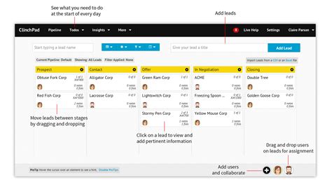 Sales Crm Lead Management System