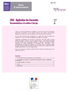 Application Des Eurocodes Application Des Eurocodes Pdf