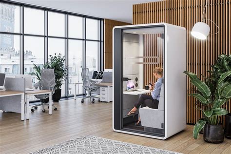 Office Pod Solusi Cerdas Untuk Suasana Kerja Lebih Tenang