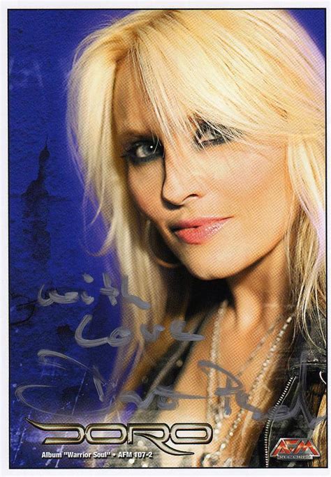 Lady Warrior Doro Pesch Photo 16755236 Fanpop