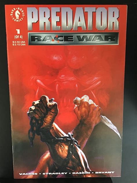 Predator Race War Comic Books Modern Age Horror Sci