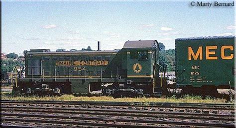 The Maine Central Railroad | Railroad photos, Railroad photography, Maine