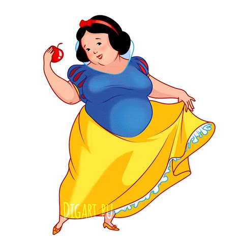 Fat Female Disney Characters