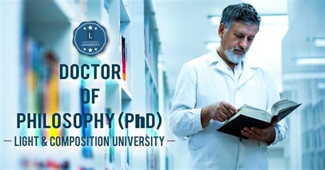 Doctor Of Philosophy Phd Program