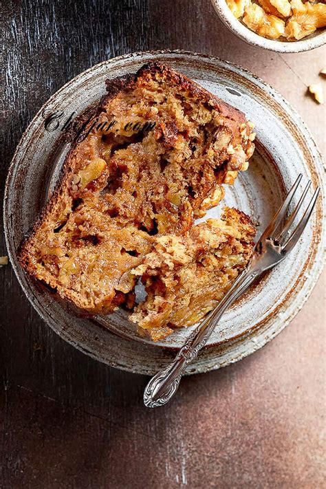 Banana Bread recipe with Walnuts - Chefjar