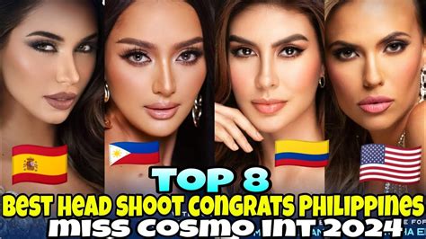 SHOCKING Miss Cosmo International 2024 Final Top 8 Congrats