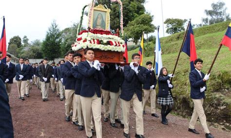 Quito El Milagro De La Dolorosa Se Recordó Este 20 De Abril