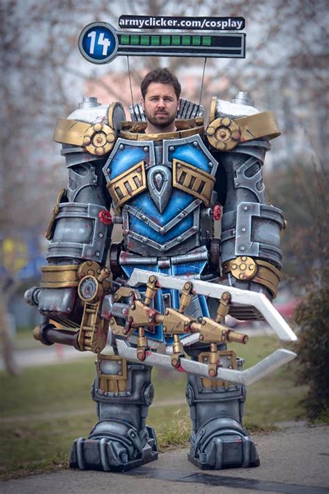 Steel Legion Garen Cosplay - Front view by ArmyClicker on DeviantArt