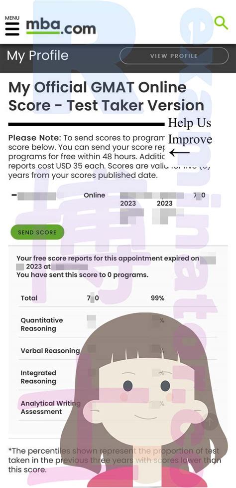 GMAT Cheating Official GMAT Score Report Released American Client