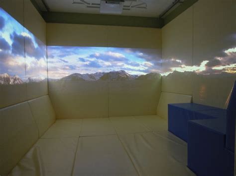 Immersive Sensory Space Created By Mike Ayres Design Calm Room Sensory Room Design