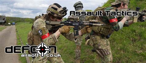 Assault Tactics - DEFCON AIRSOFT