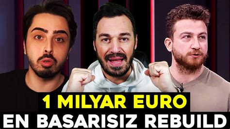 1 MİLYAR EURO EN BAŞARISIZ KAZANIR FC 24 ÜÇLÜ REBUILD YouTube