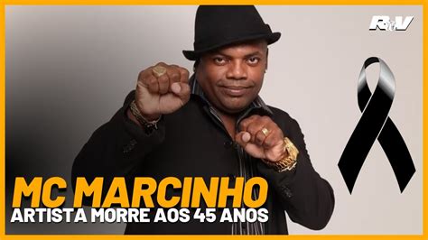 LUTO NA MÚSICA HOJE Morre MC Marcinho o Príncipe do Funk aos