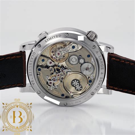 A Lange Sohne Zeitwerk Striking Time Platinum 145 025 For 145 000