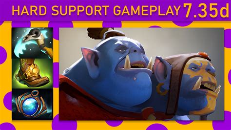 Ogre Magi 5 7 25 62 Hard Support Gameplay 7 35d Dota 2 Top MMR