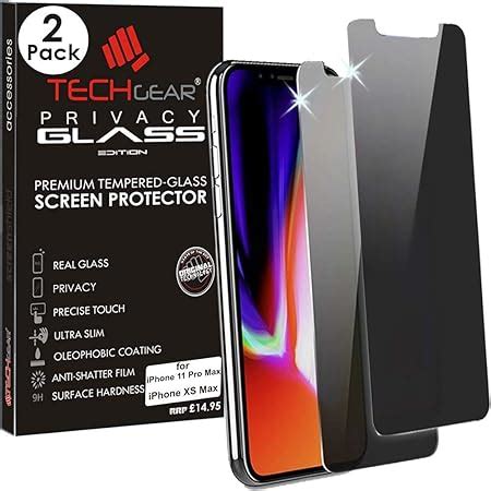 Jetech Protection Cran Pour Iphone Pro Iphone Xs X Pouces