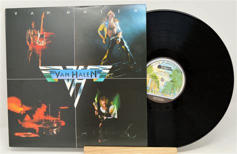 Van Halen - Self Titled, Vinyl Record Album LP – Joe's Albums