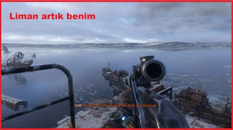 Köprü Baskını Düke Veda Metro Exodus Türkçe Bölüm 7 YouTube