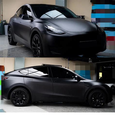 Matte Black Car Wrap Pros and Cons – Veintone film