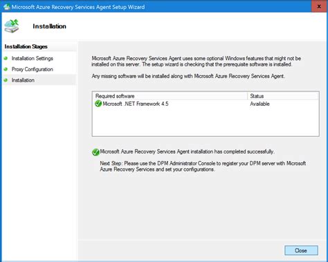 Prepare The Dpm Server To Back Up Workloads Azure Backup Microsoft Docs