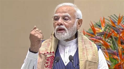 Pm Modi To Visit Meghalaya Tripura Unveil Projects Worth Over Rs