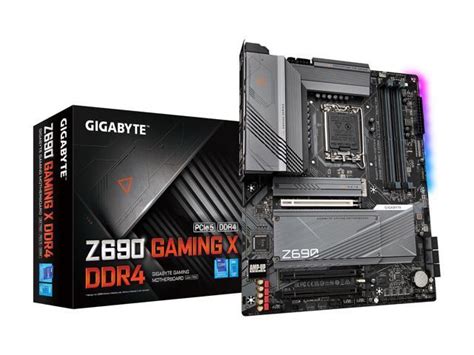 Gigabyte Z Gaming X Ddr Lga Intel Z Atx Motherboard With