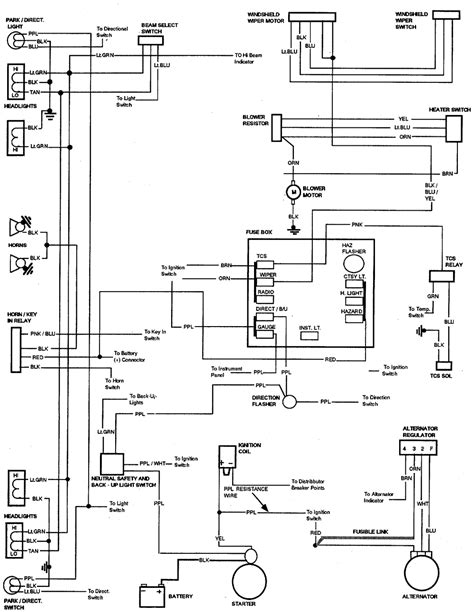 1966 Chevelle Wiring Diagram Wiring Diagram