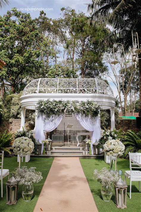 Garden Wedding Venues In Metro Manila | Fasci Garden